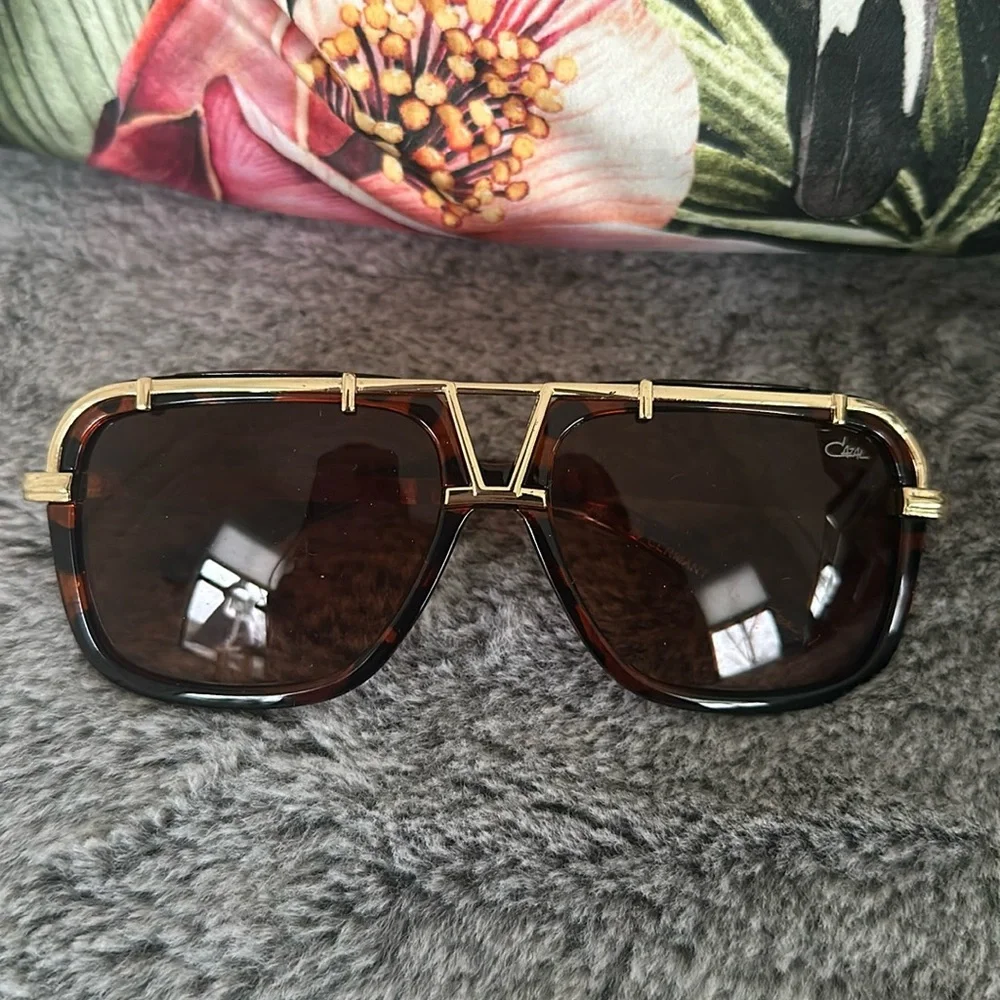 Tortoise shell sunglasses